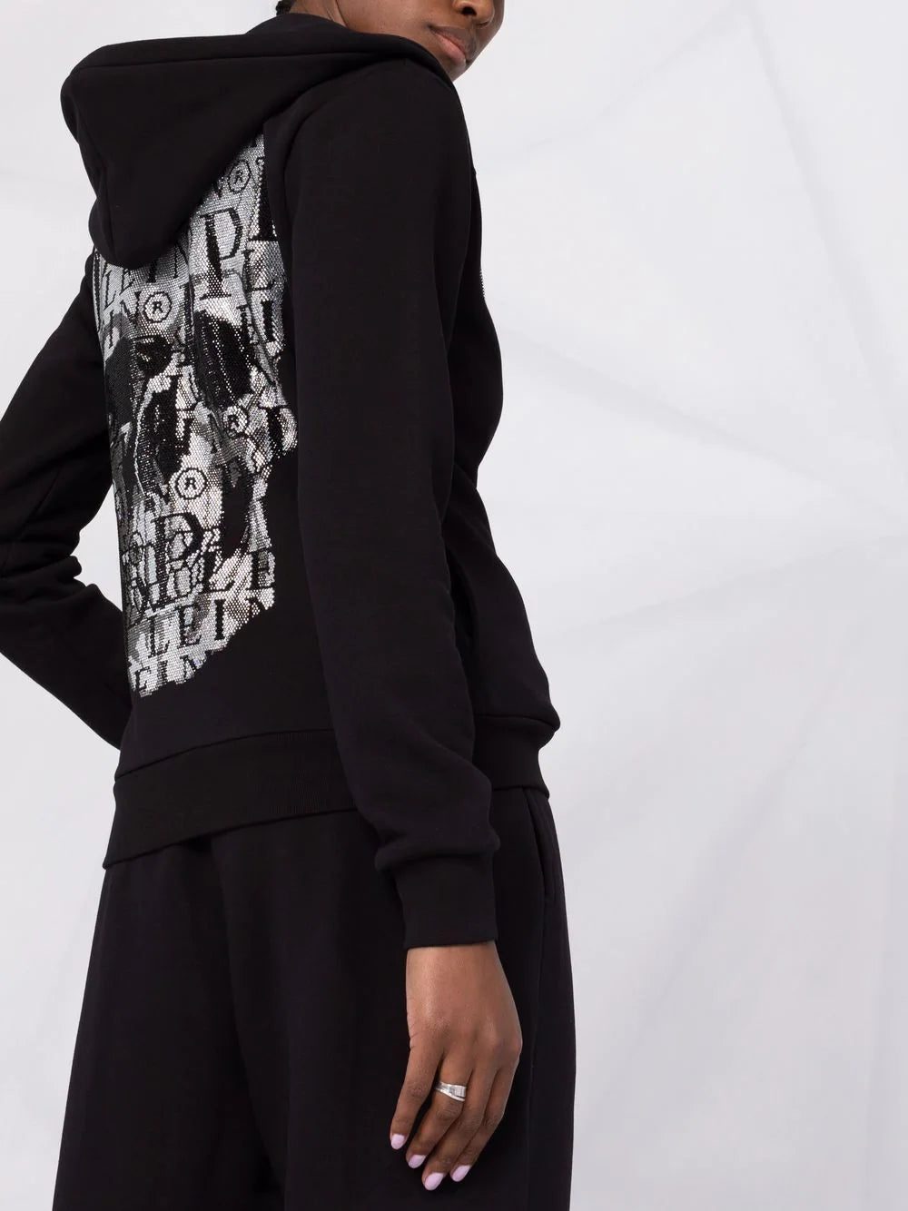 Philipp Plein sequin embellished skull tracksuit set - Image 3