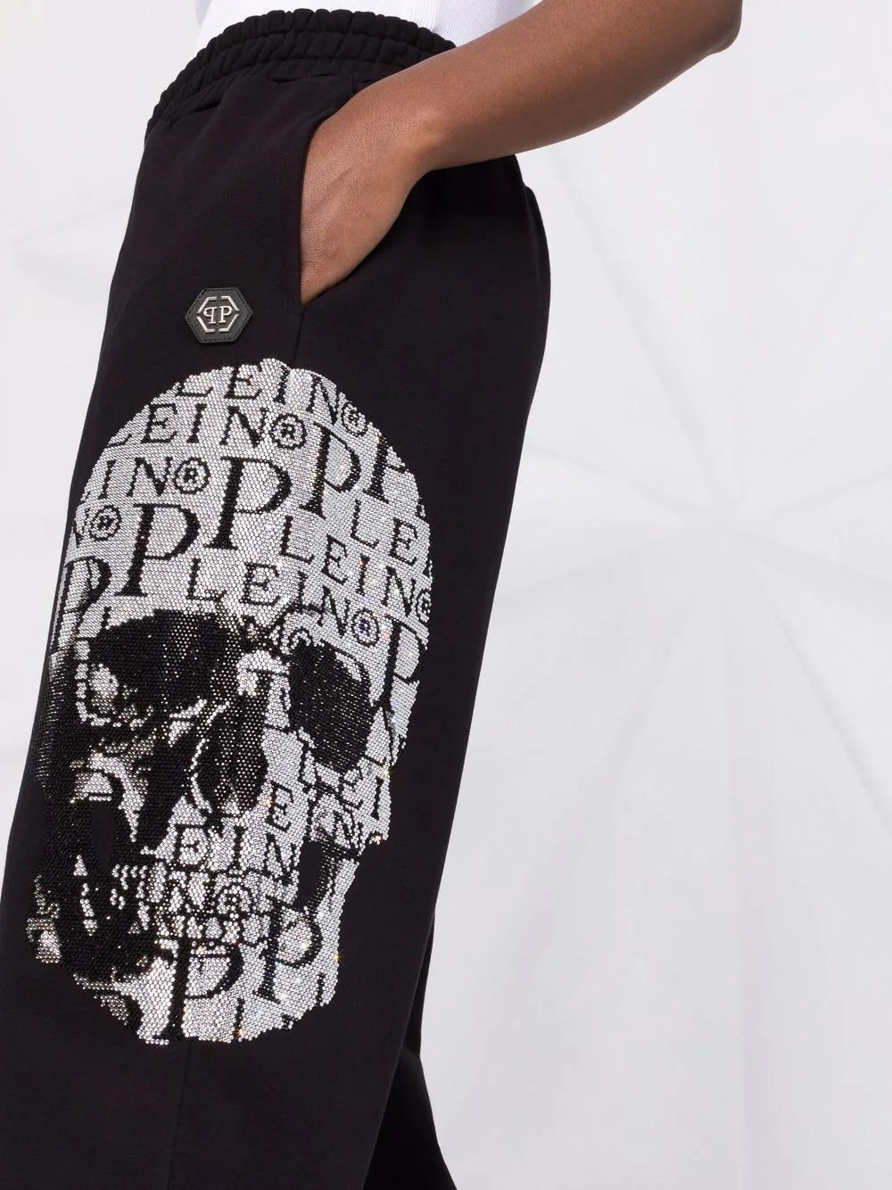 Philipp Plein sequin embellished skull tracksuit set - Image 4