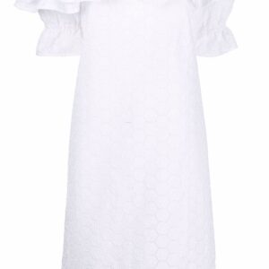 Philipp Plein Sangallo lace dress