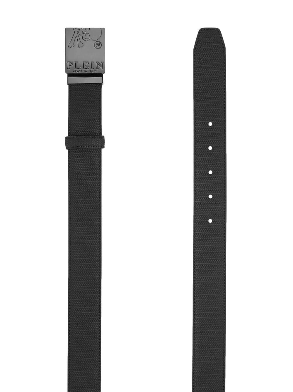 Louis Vuitton logo-plaque leather belt - Image 2