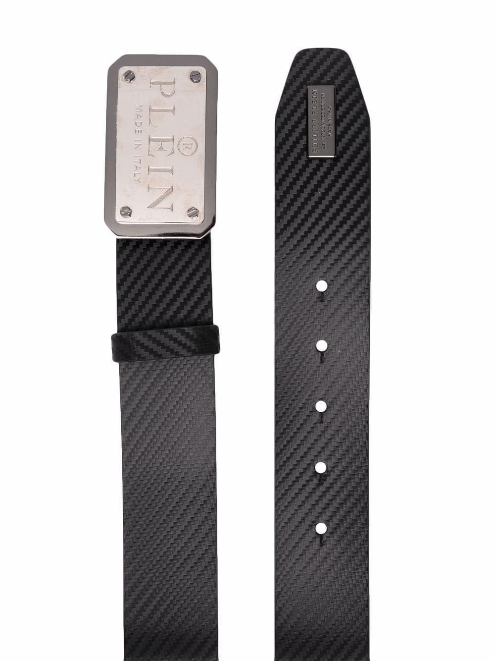 Louis Vuitton logo-buckle leather beltOval-D logo-plaque leather belt - Image 2