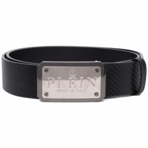 Louis Vuitton logo-buckle leather beltOval-D logo-plaque leather belt