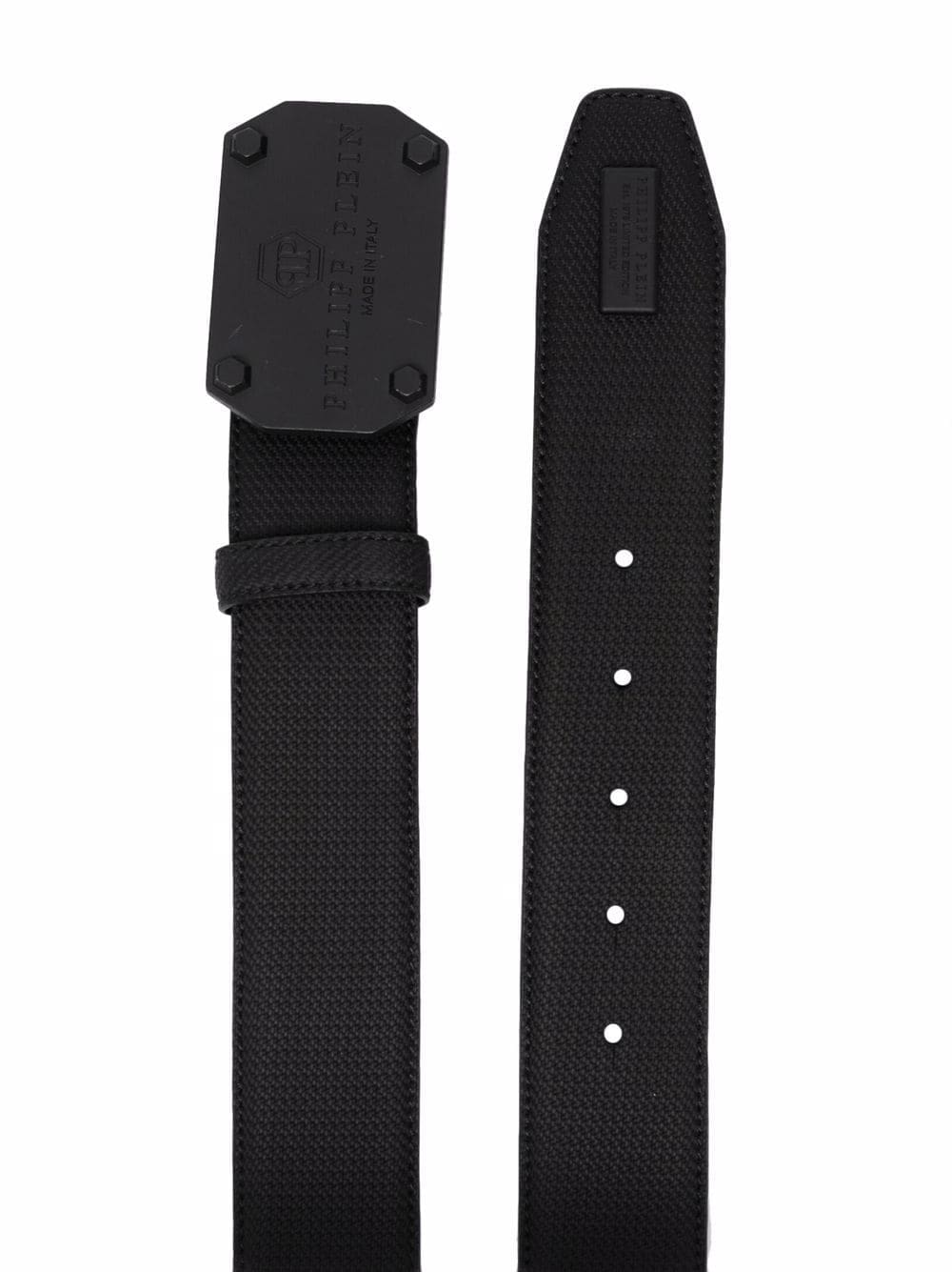 Louis Vuitton logo-plaque leather belt - Image 2