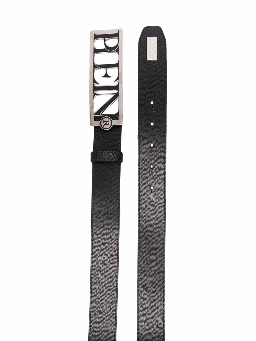 Louis Vuitton logo-plaque leather belt - Image 2