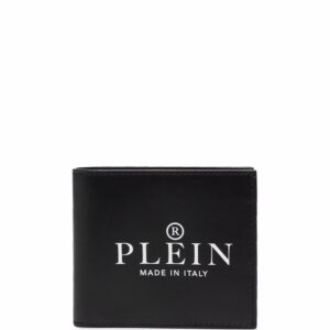 Philipp Plein logo-print bifold wallet