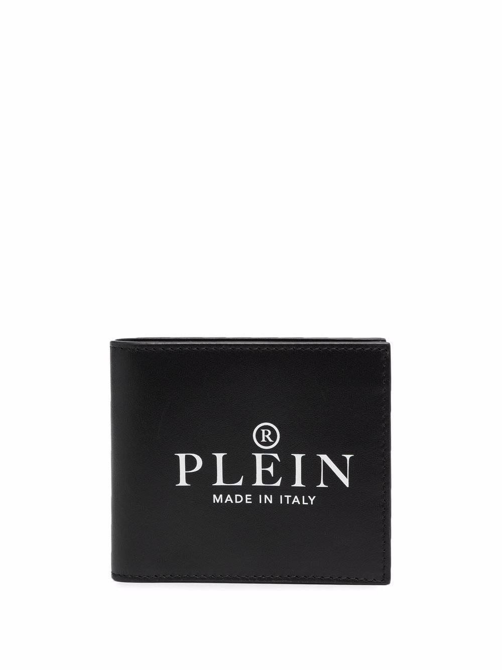 Philipp Plein logo-print bifold wallet
