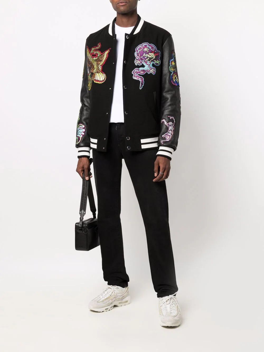 Philipp Plein varsity bomber jacket - Image 3