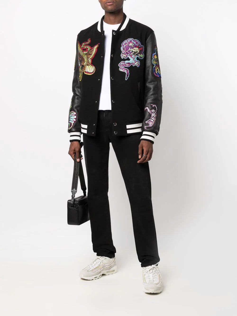 Philipp Plein varsity bomber jacket - Image 2