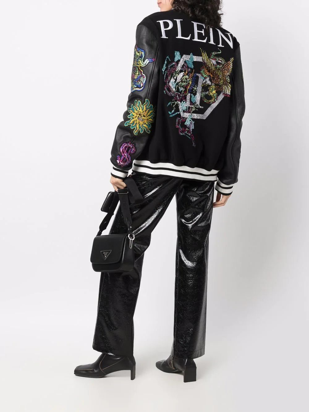 Philipp Plein varsity bomber jacket - Image 3