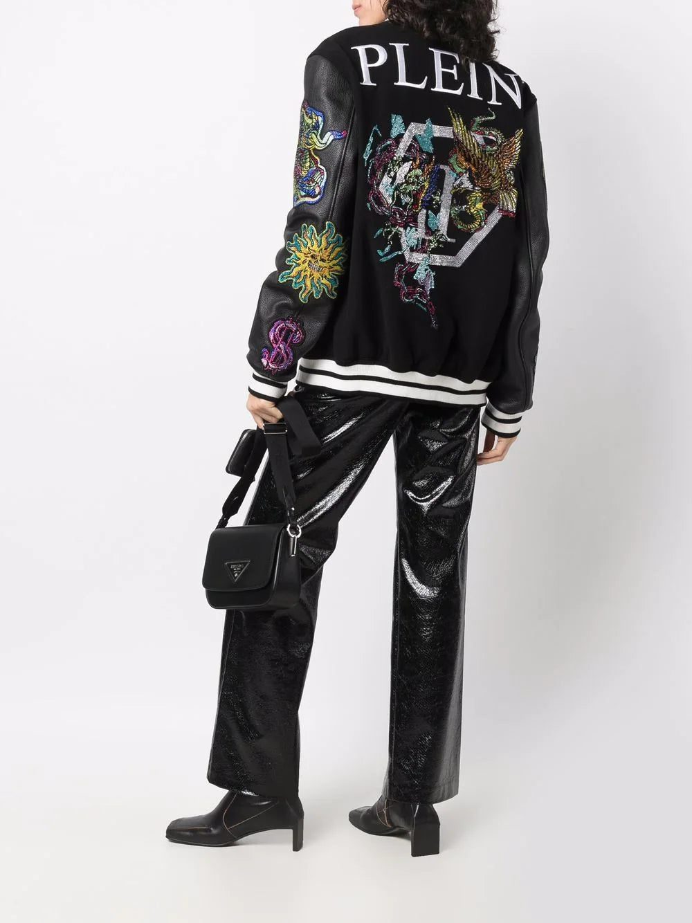 Philipp Plein varsity bomber jacket - Image 3