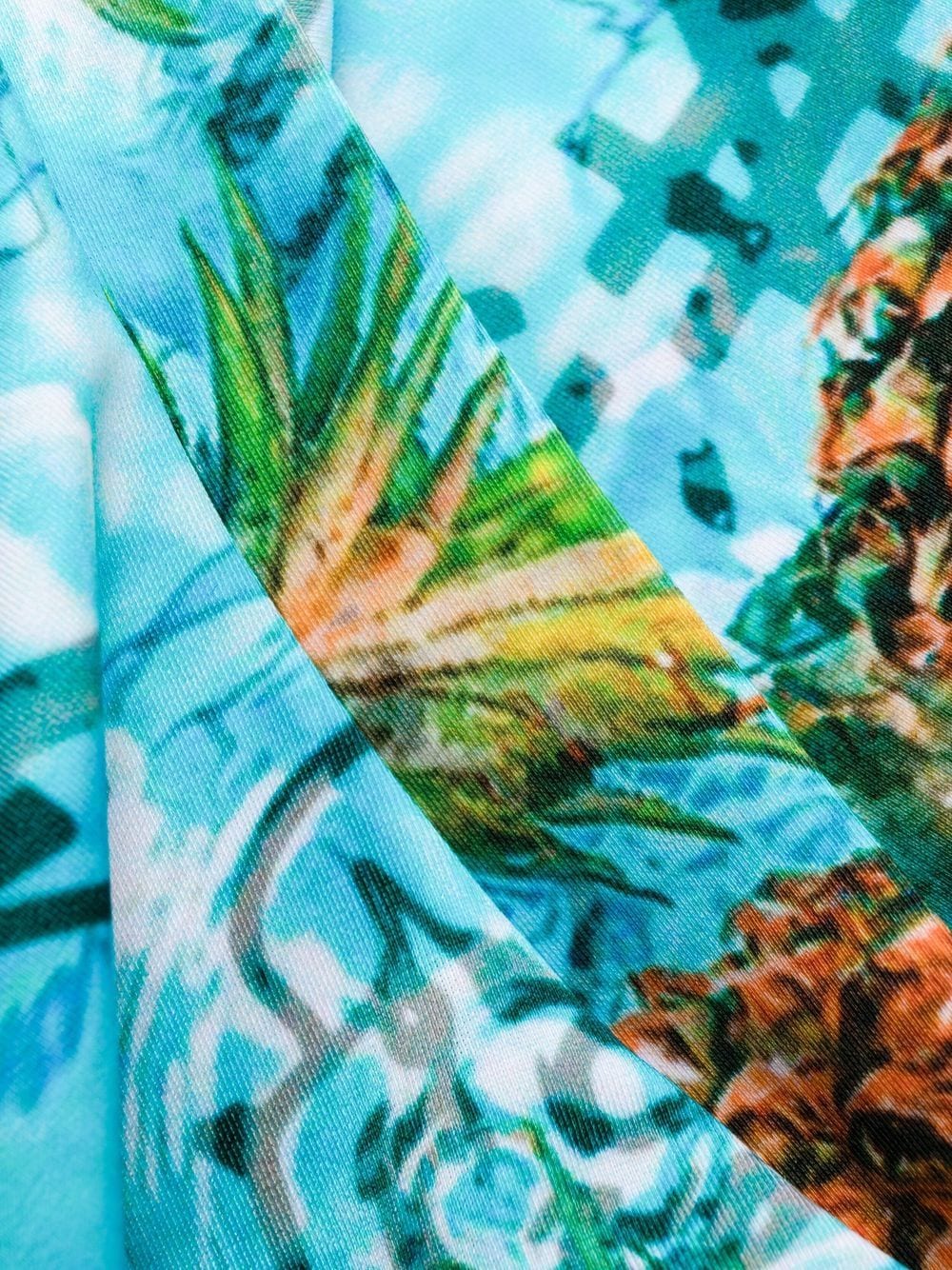 Philipp Plein Pineapple Skies short dress - Image 3