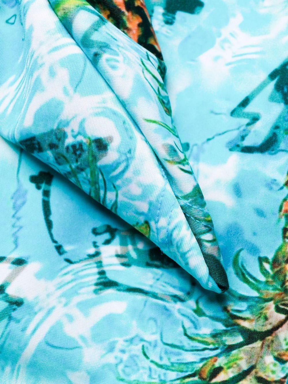 Philipp Plein Pineapple Skies short dress - Image 2