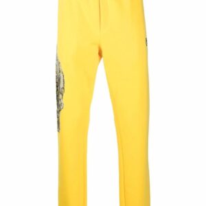 Philipp Plein studded side-skull trackpants