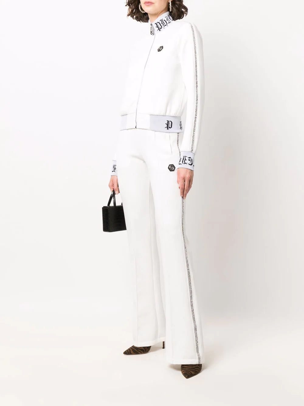 Philipp Plein gothic logo tracksuit - Image 2
