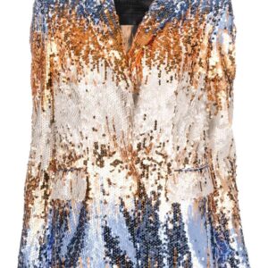 Philipp Plein sequin single-breasted blazer