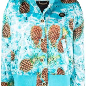 Philipp Plein  Pineapple Skies bomber jacket