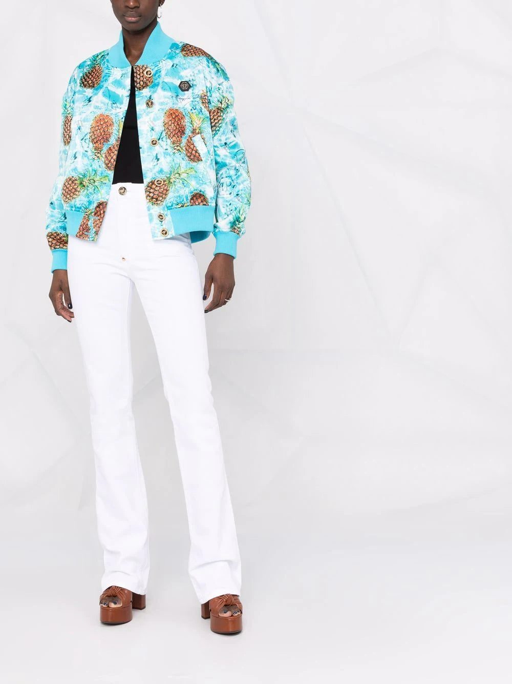 Philipp Plein Pineapple Skies bomber jacket - Image 2