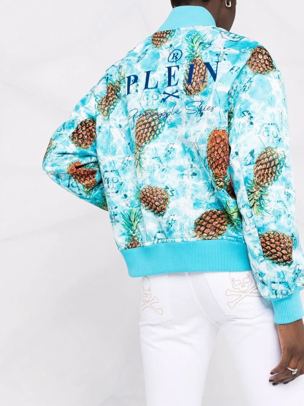 Philipp Plein Pineapple Skies bomber jacket - Image 3