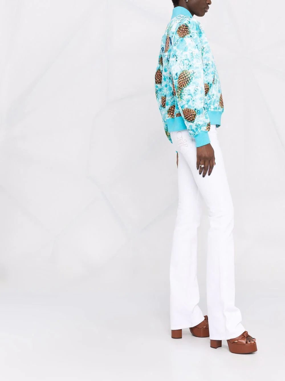 Philipp Plein Pineapple Skies bomber jacket - Image 4