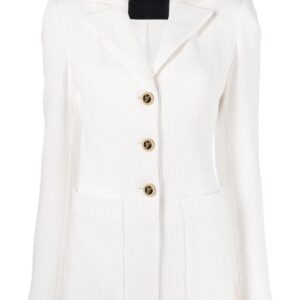 Philipp Plein  single-breasted cotton blazer