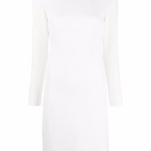 Philipp Plein leopard-collar dress