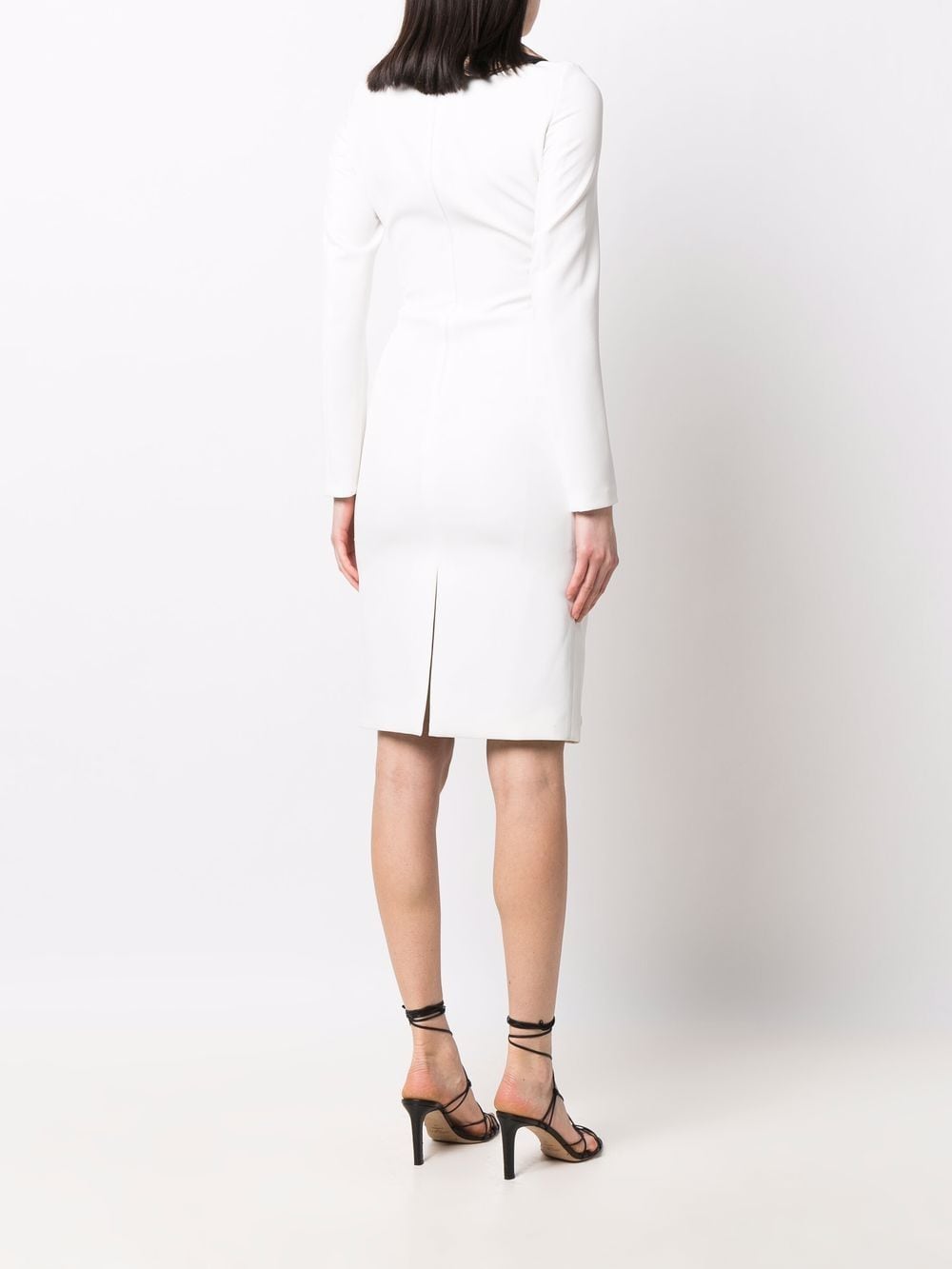 Philipp Plein leopard-collar dress - Image 3