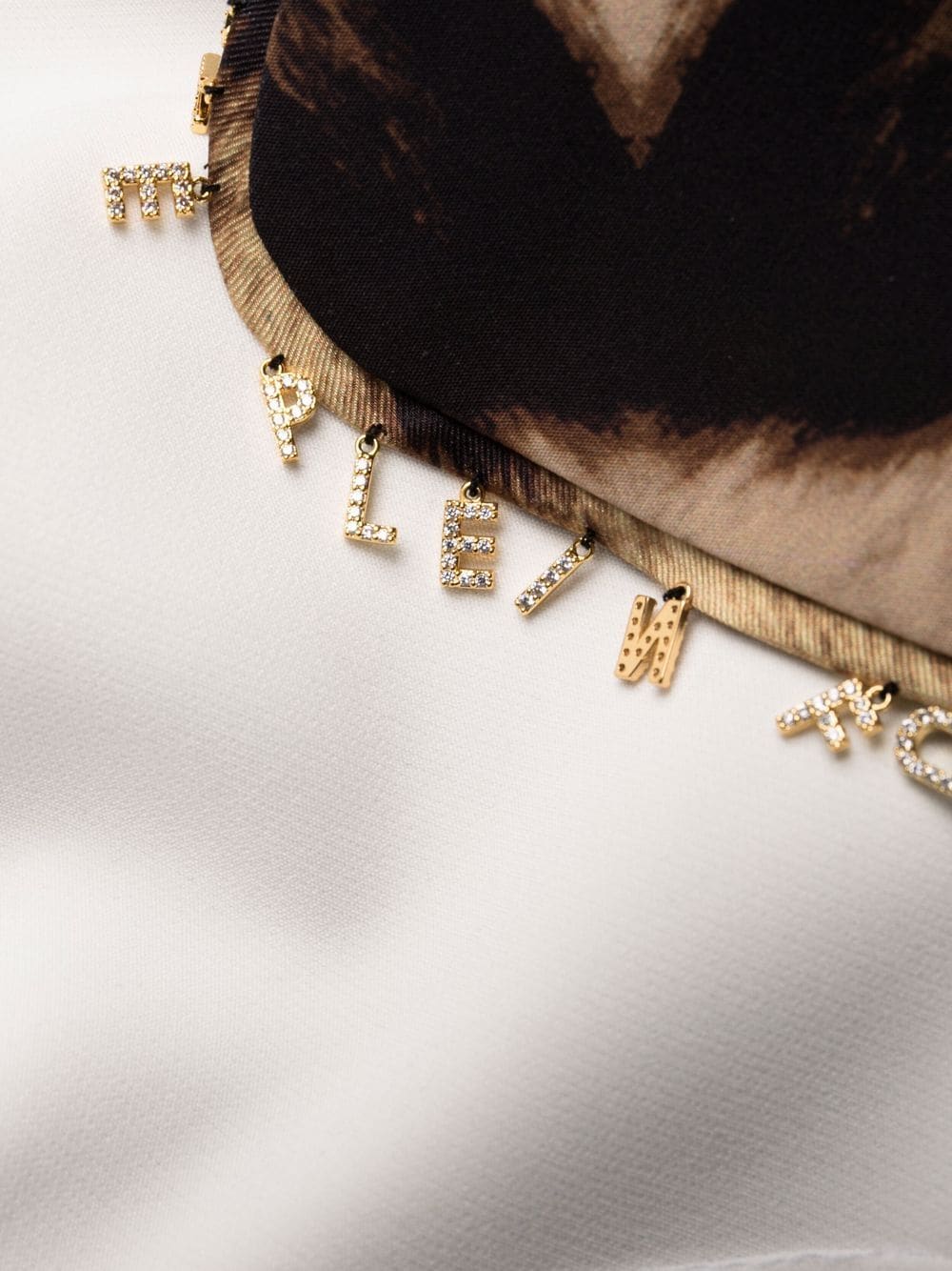 Philipp Plein leopard-collar dress - Image 5