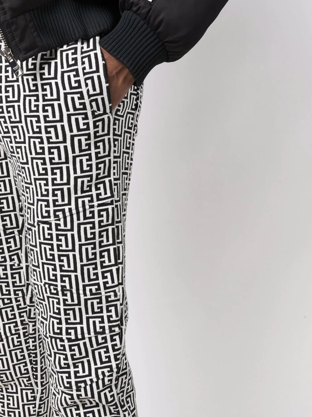Balmain monogram-print trackpants - Image 5