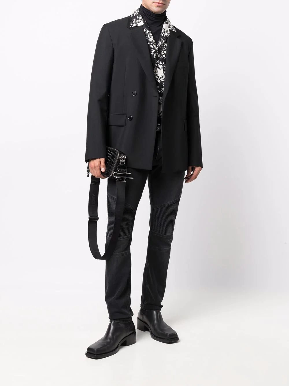 Balmain skinny-fit biker jeans - Image 2