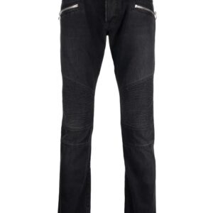 Balmain skinny-fit biker jeans