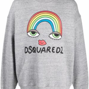 Dsquared2 graphic-print sweatshirt
