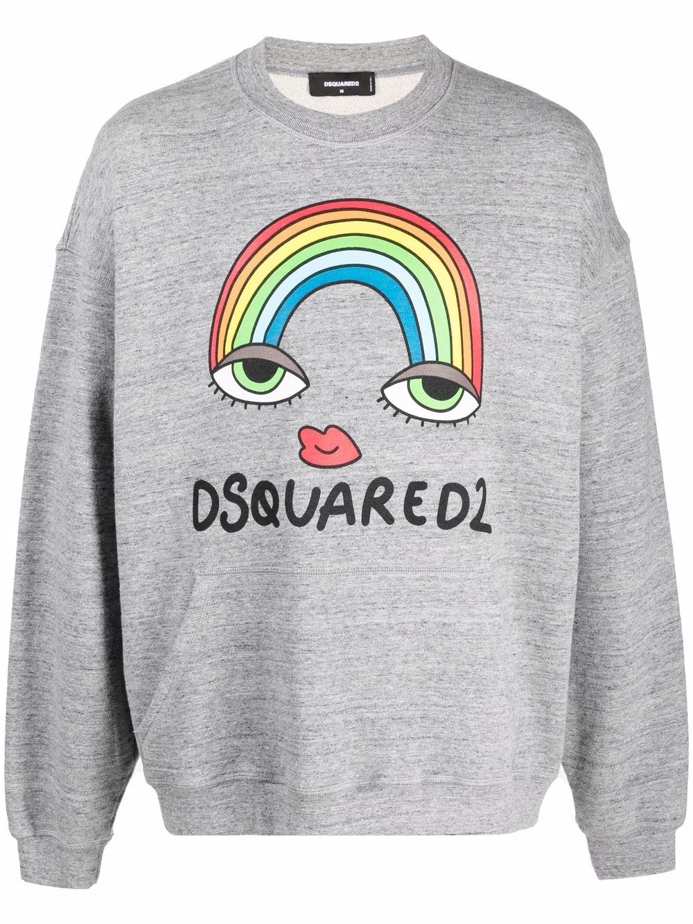 Dsquared2 graphic-print sweatshirt