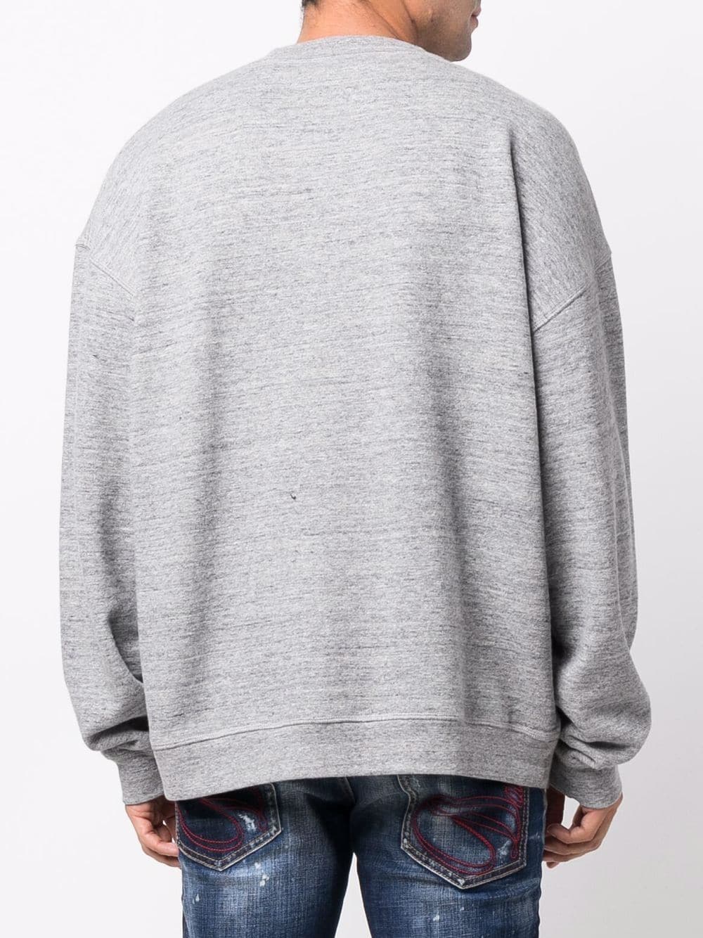 Dsquared2 graphic-print sweatshirt - Image 4