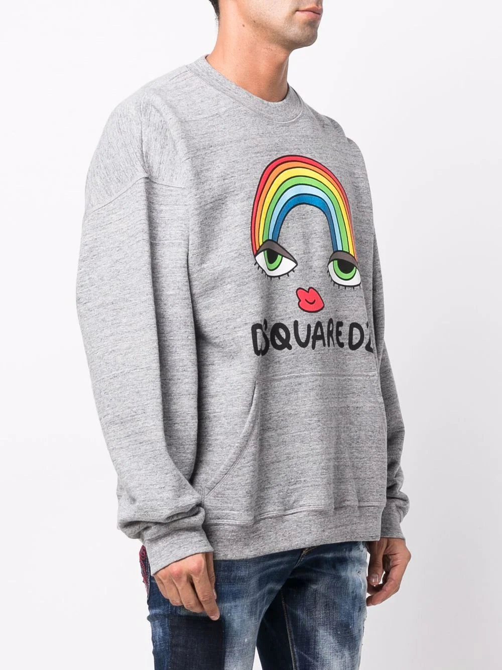 Dsquared2 graphic-print sweatshirt - Image 3