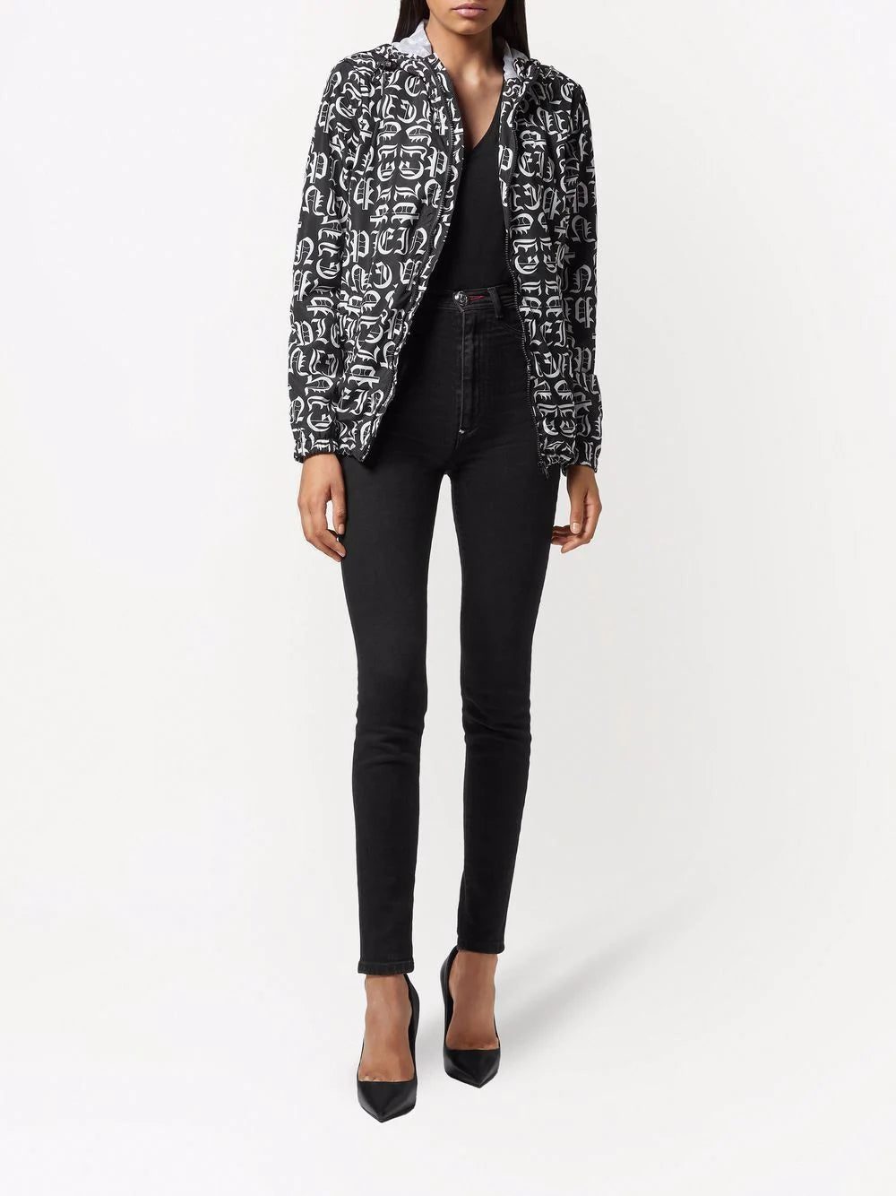 Philipp Plein Gothic Plein windbreaker - Image 2