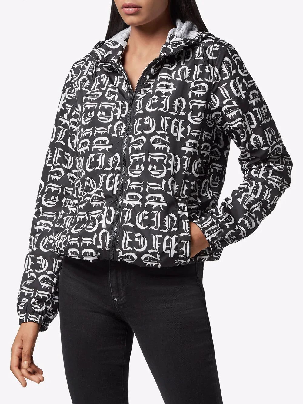 Philipp Plein Gothic Plein windbreaker - Image 3