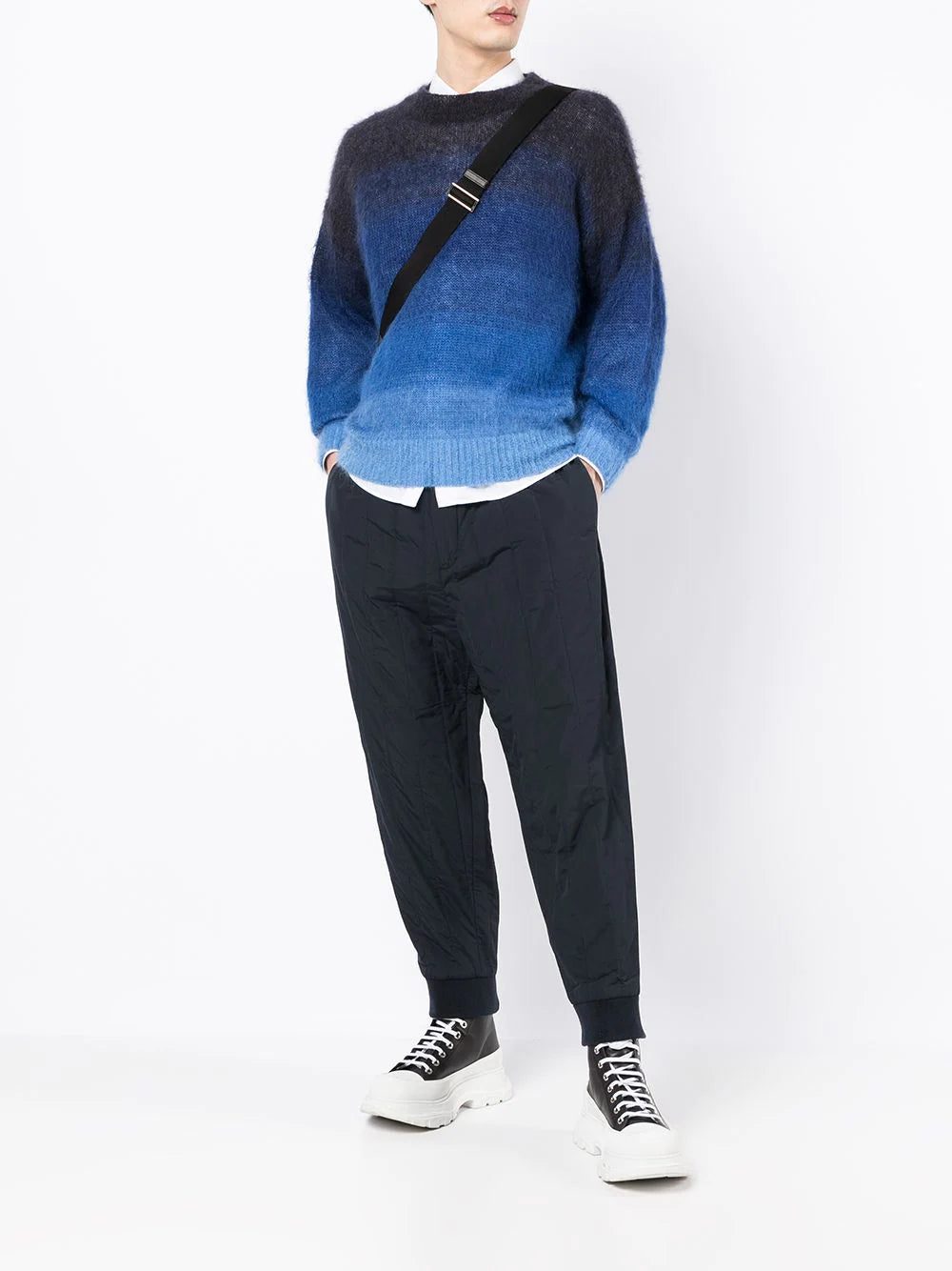 Emporio Armani tapered track pants - Image 2