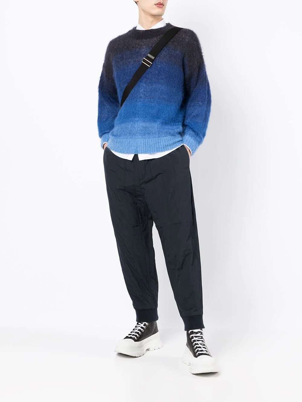 Emporio Armani tapered track pants - Image 2