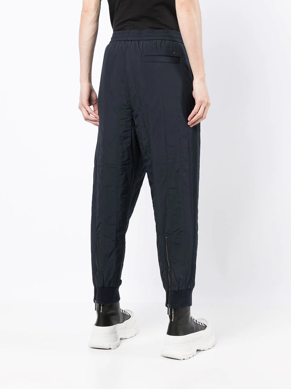 Emporio Armani tapered track pants - Image 4