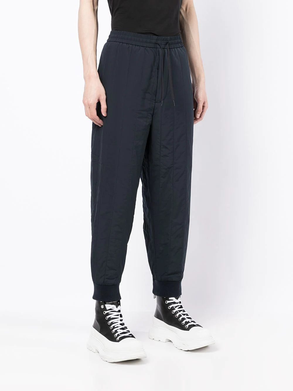 Emporio Armani tapered track pants - Image 3