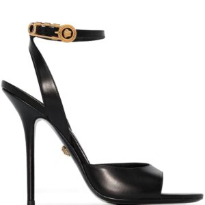 Versace  Safety-Pin 130mm sandals