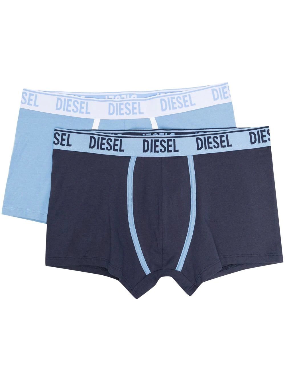 Diesel 2-pack of logo boxers