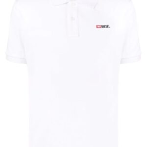 Diesel logo-print polo shirt