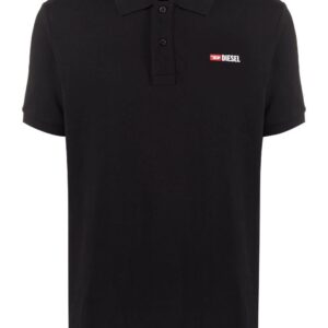 Diesel logo-print polo shirt