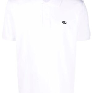 Diesel embroidered-logo polo shirt