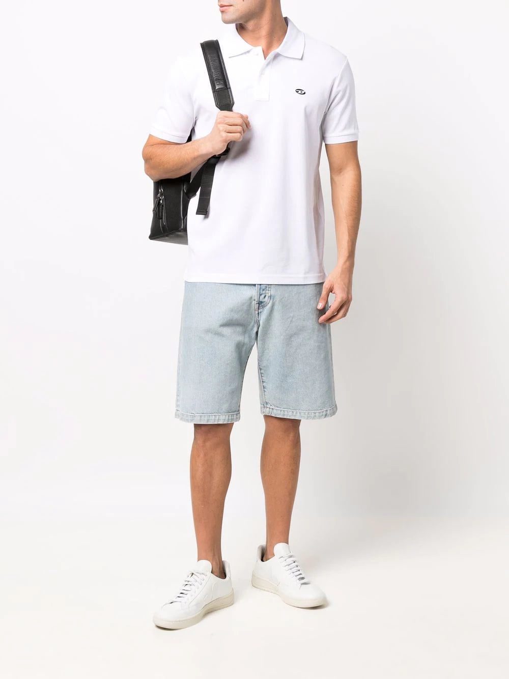 Diesel embroidered-logo polo shirt - Image 2