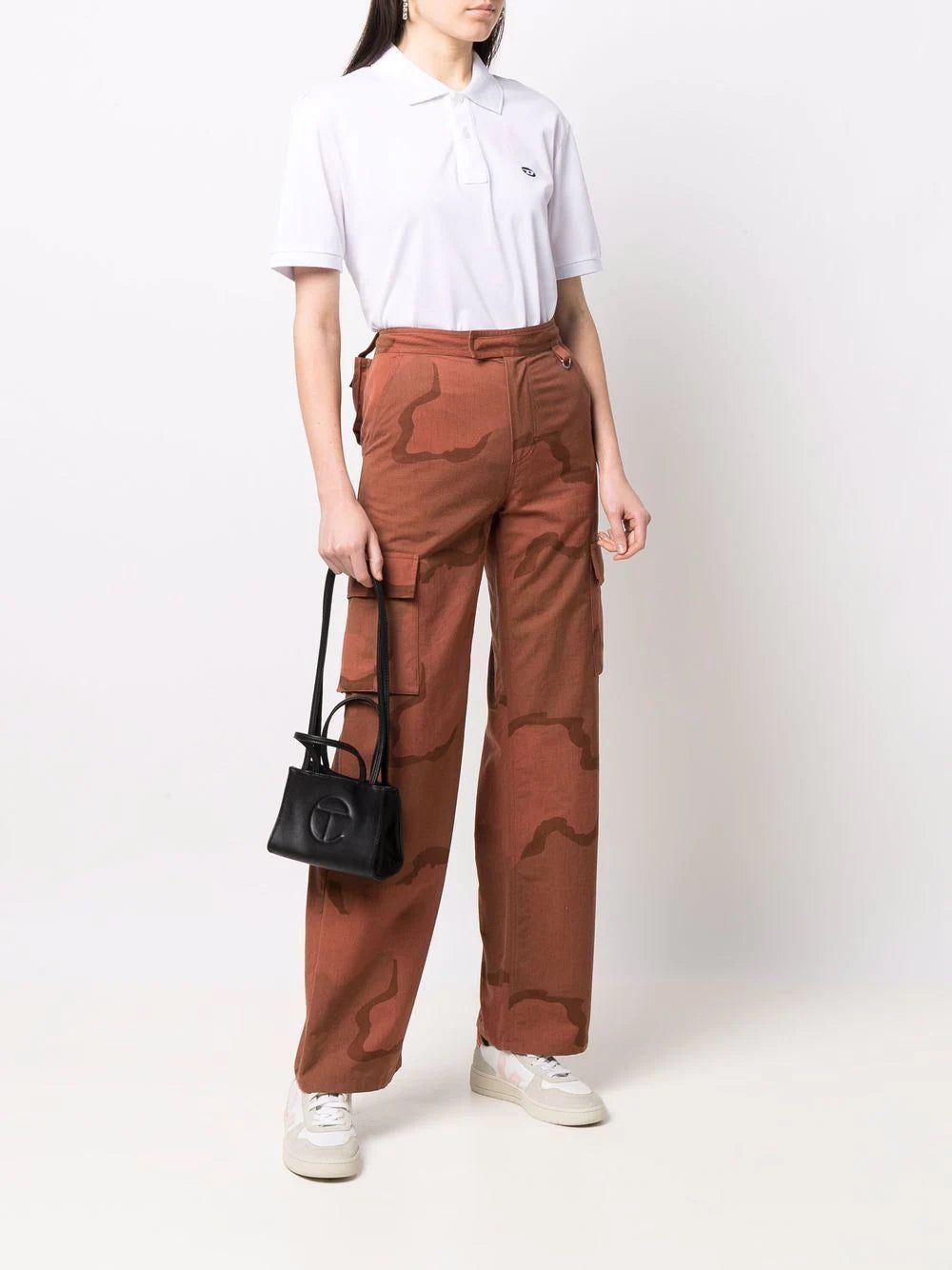 Diesel embroidered-logo polo shirt - Image 3