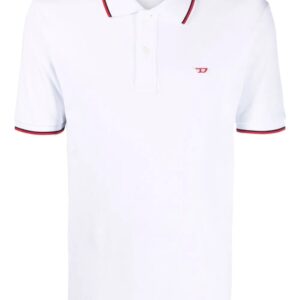 Diesel embroidered-logo polo shirt
