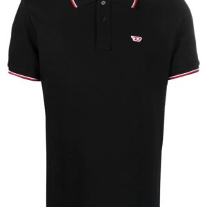 Diesel embroidered-logo polo shirt