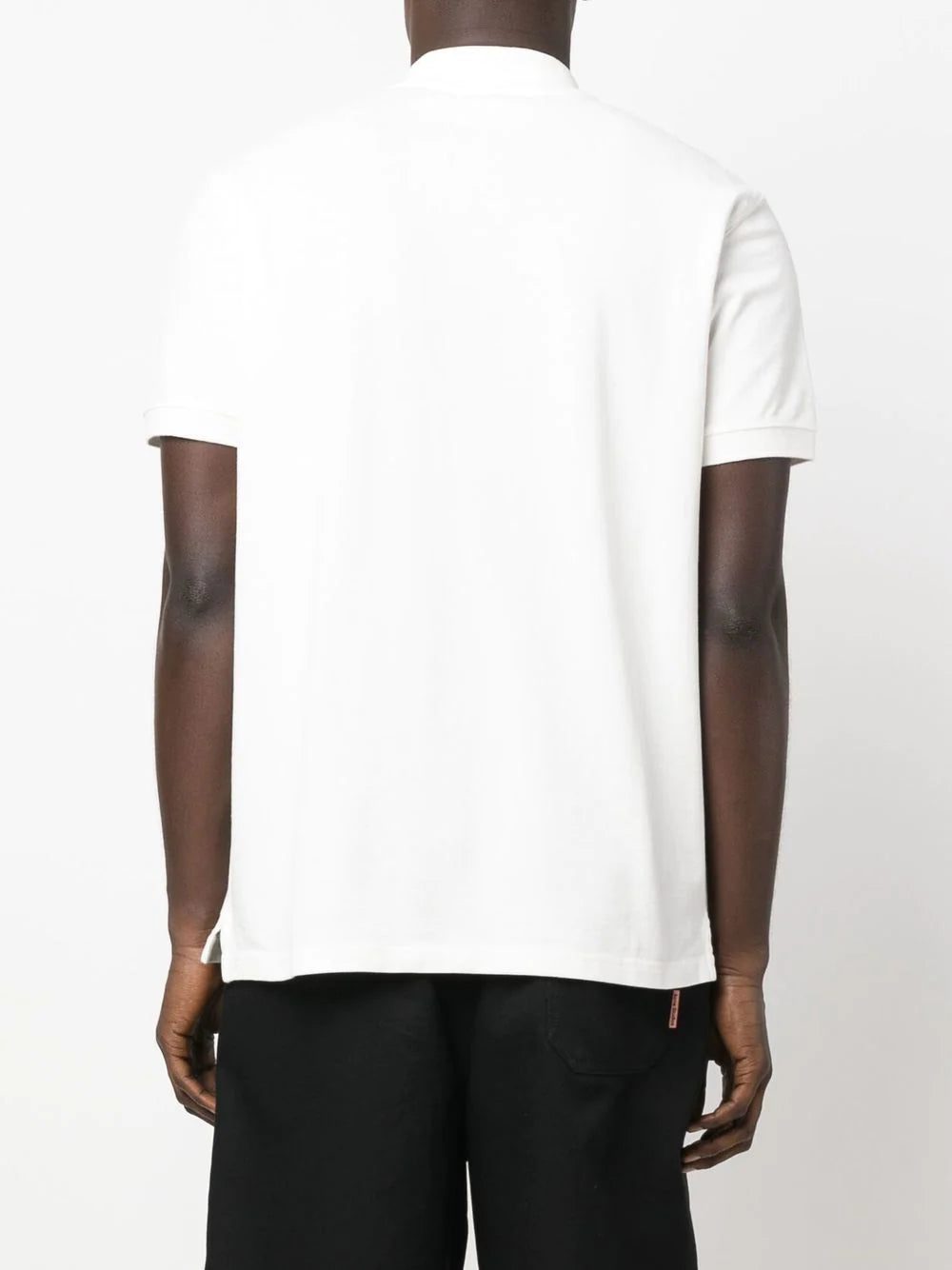 Diesel logo-print short-sleeved polo shirt - Image 4